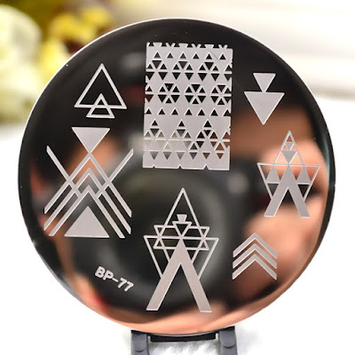 The Clockwise Nail Polish: Born Pretty Store 76-80 Stamping Plate Set Review