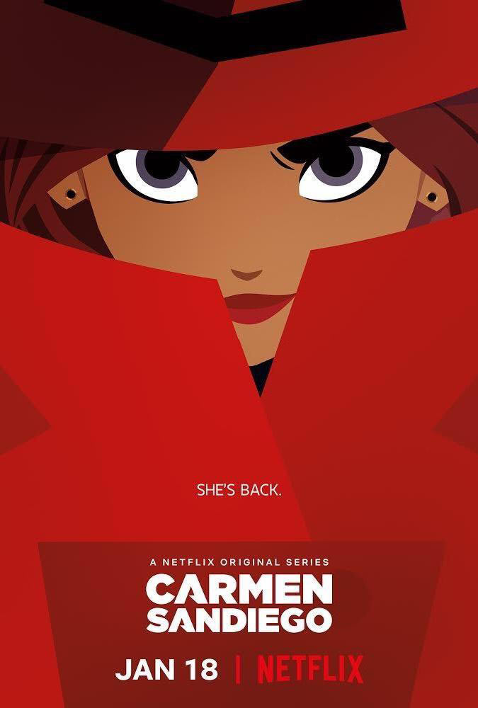 Carmen Sandiego Temporada 1 Completa HD 720p Latino