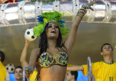 larissa riquelme novia del mundial samba brasil