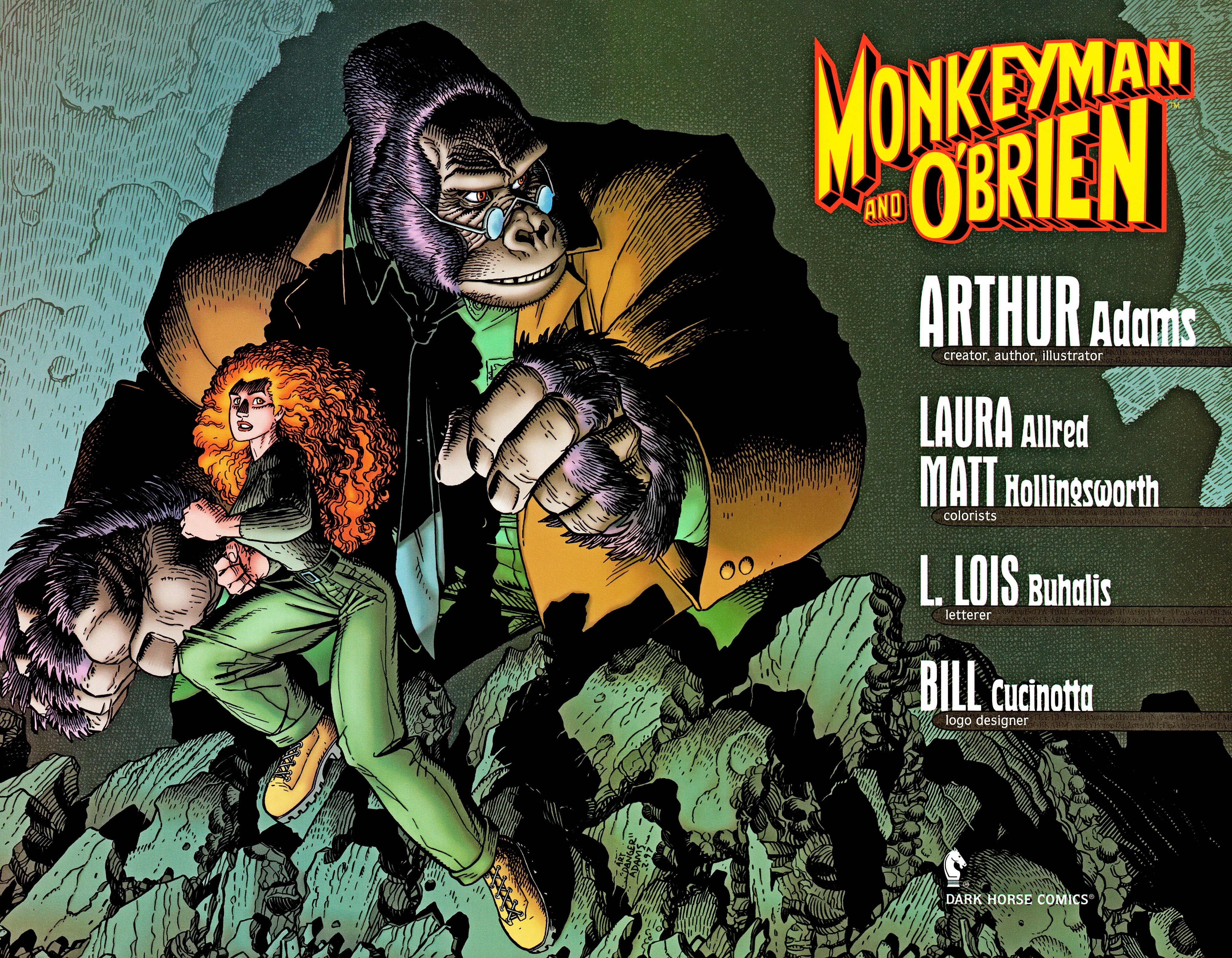 Read online Monkeyman and O'Brien comic -  Issue # TPB - 3