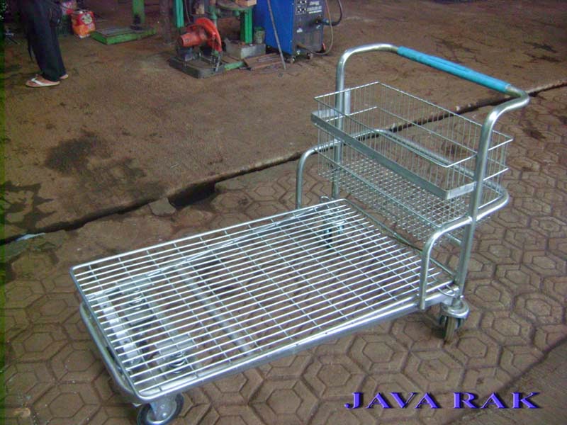 Trolley ~ Rak Mini Market Murah