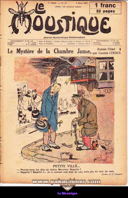 Le Moustique, Journal Humoristique Hebdomadaire, numéro 10, année 1931