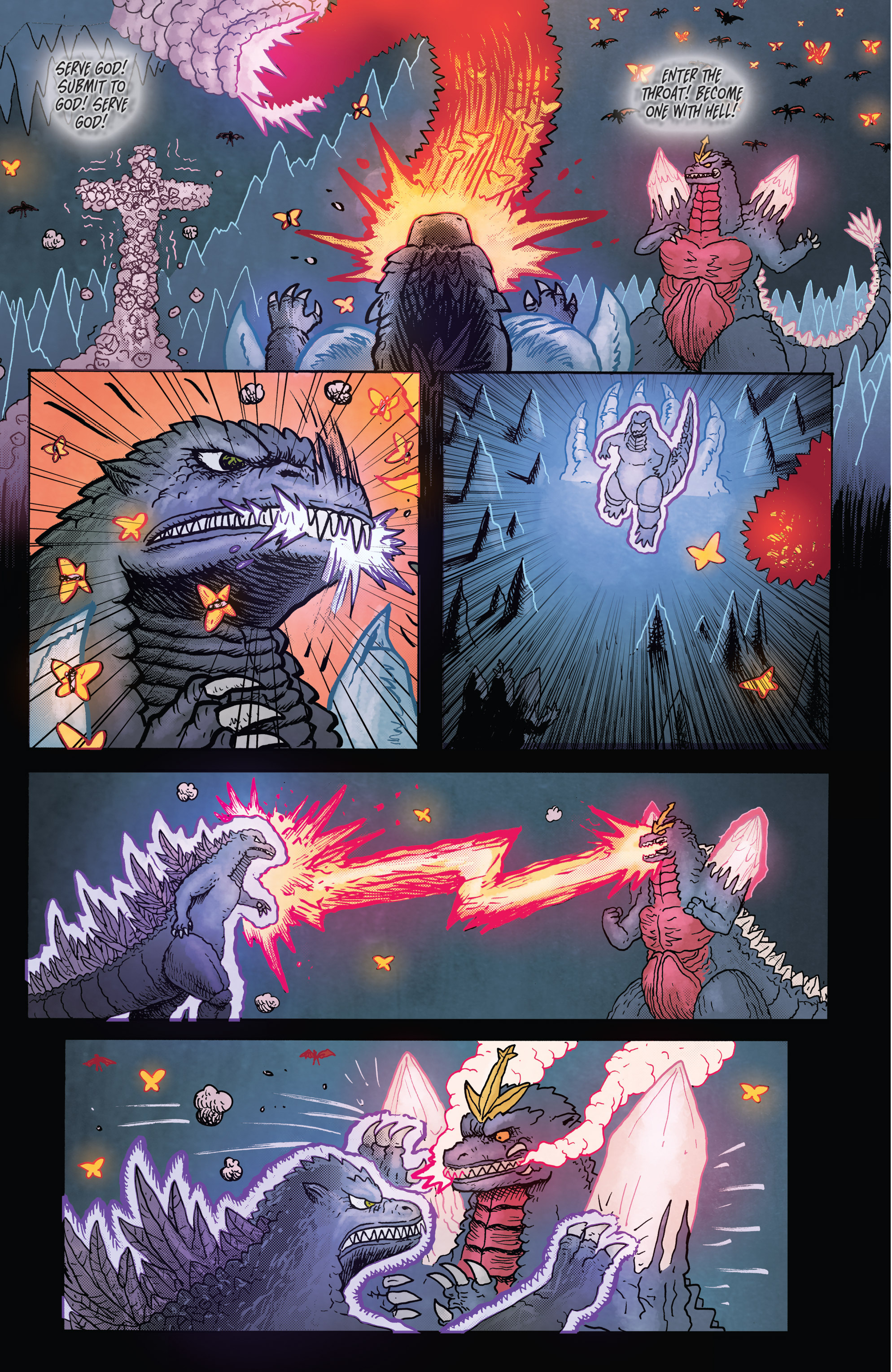 Read online Godzilla in Hell (2015) comic -  Issue #3 - 20