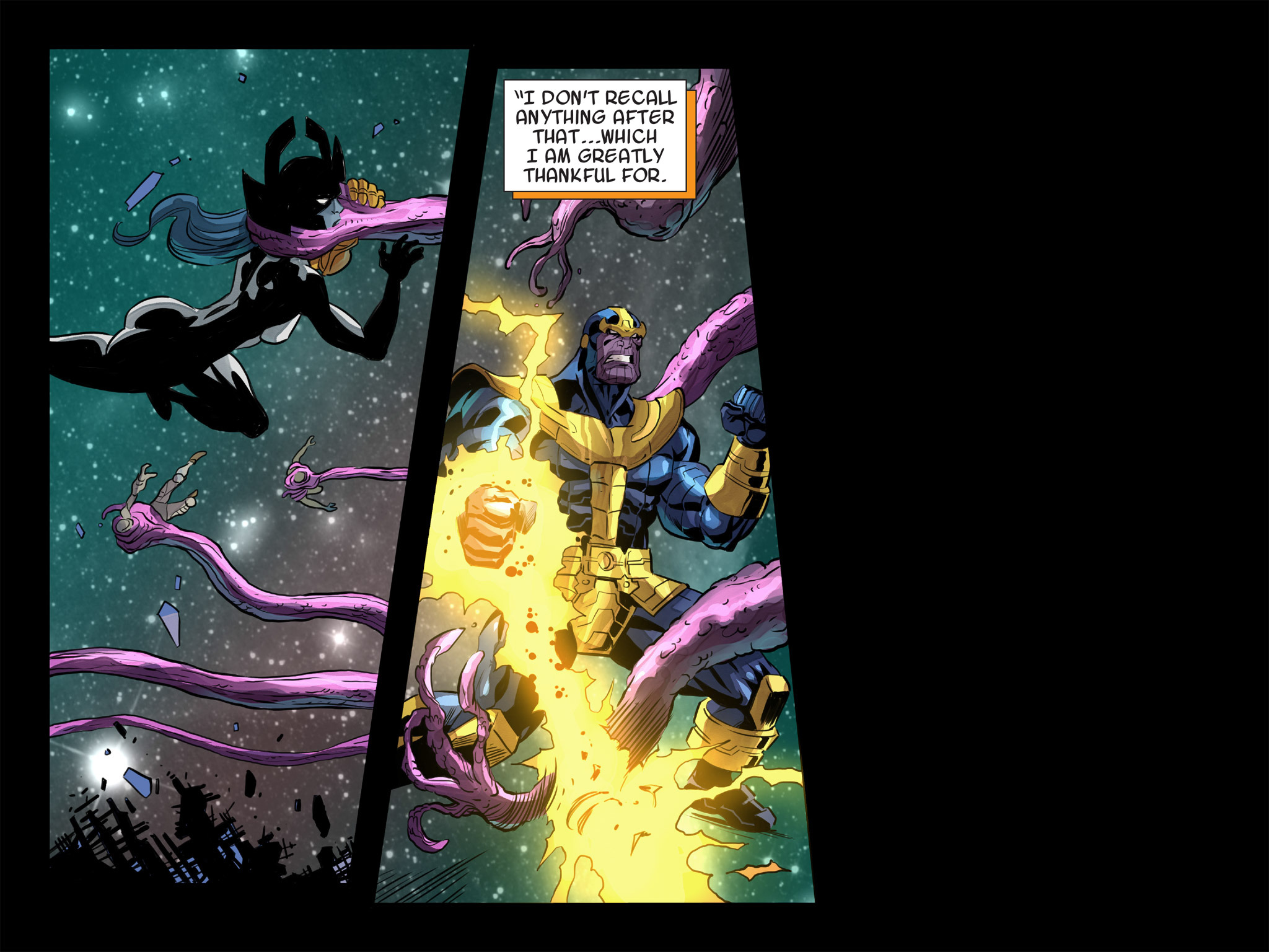 Read online Thanos: A God Up There Listening comic -  Issue # TPB - 166