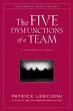 http://www.amazon.com/Five-Dysfunctions-Team-Leadership-Fable/dp/0787960756/ref=sr_1_1?ie=UTF8&s=books&qid=1243615511&sr=8-1