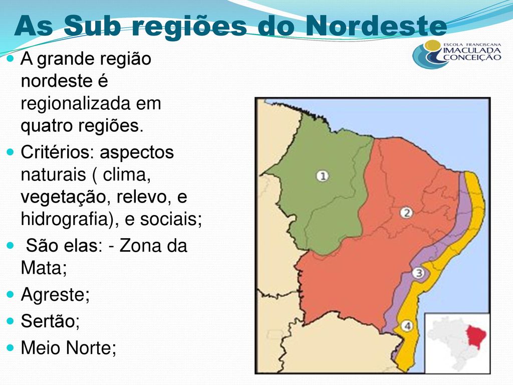 O Relevo E A Hidrografia Da