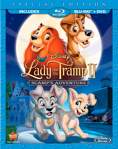 Lady and the Tramp II: Scamp's Adventure (2001) 1080p BDRip Dual Latino-Inglés [Subt. Esp] (Animación. Musical)