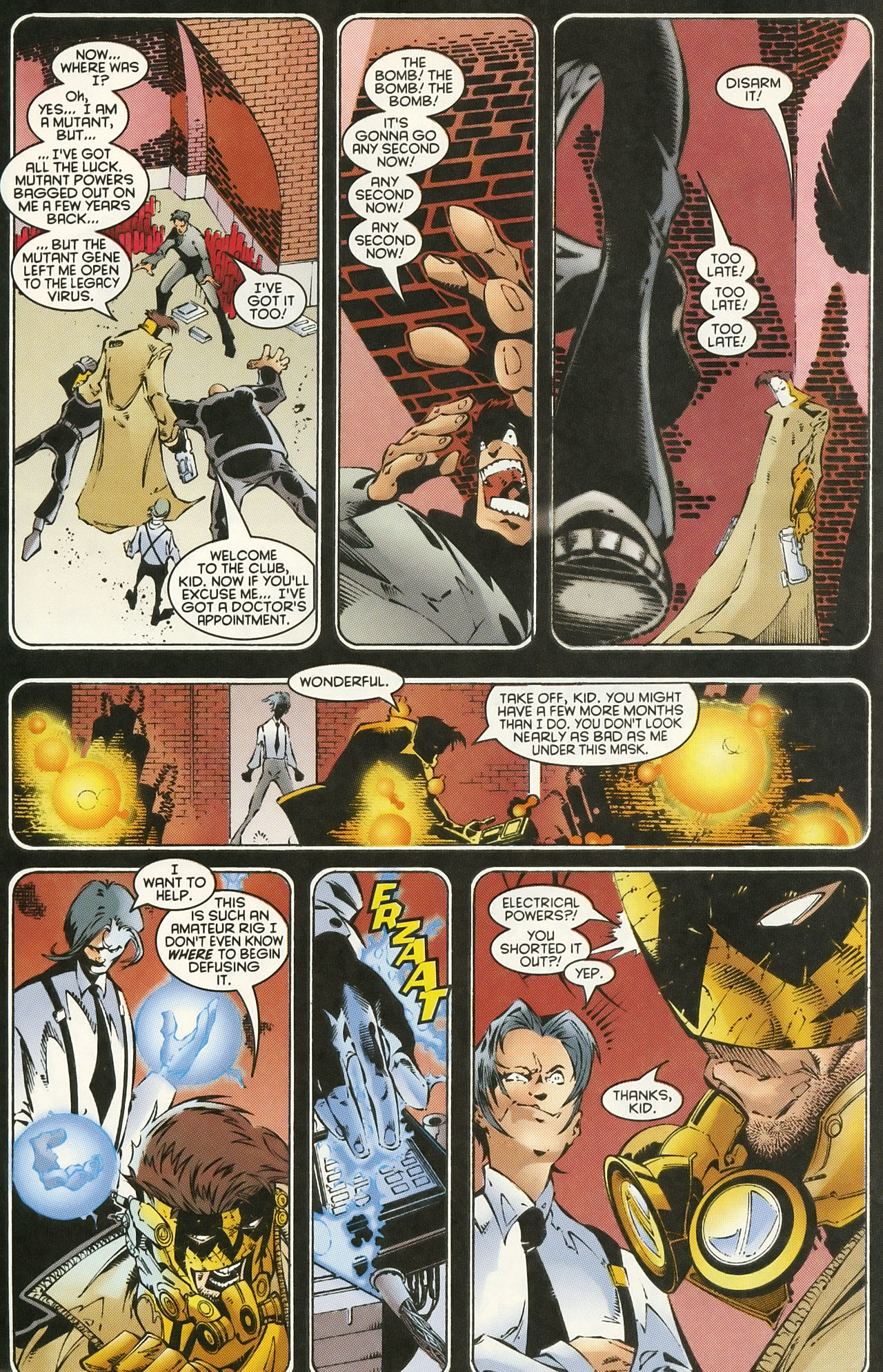 Read online X-Men Unlimited (1993) comic -  Issue #15 - 21
