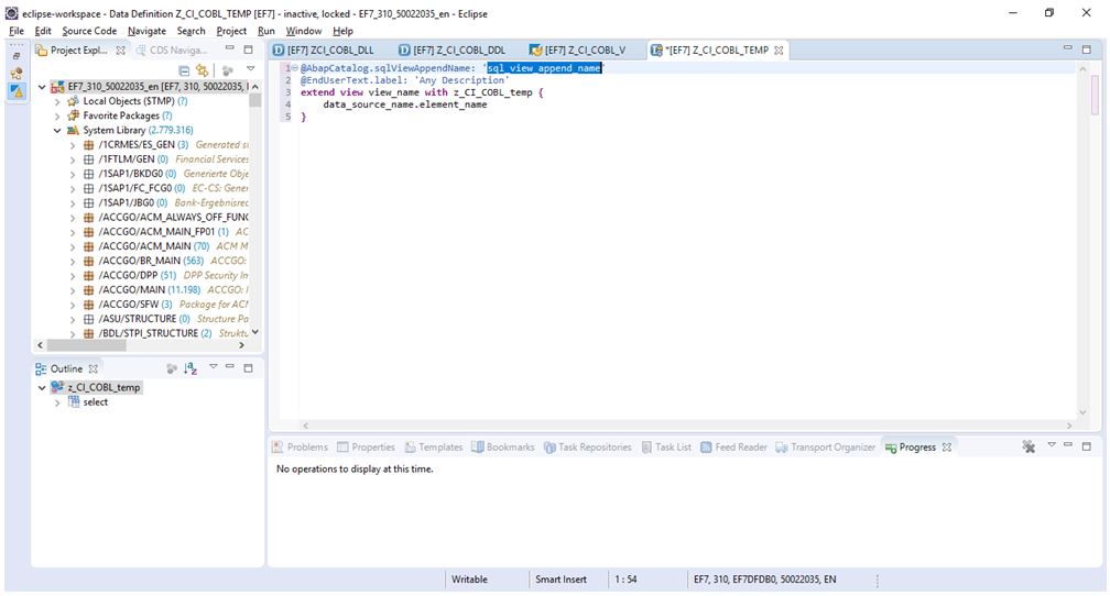 SAP ABAP Central S/4HANA Conversion Error in display material