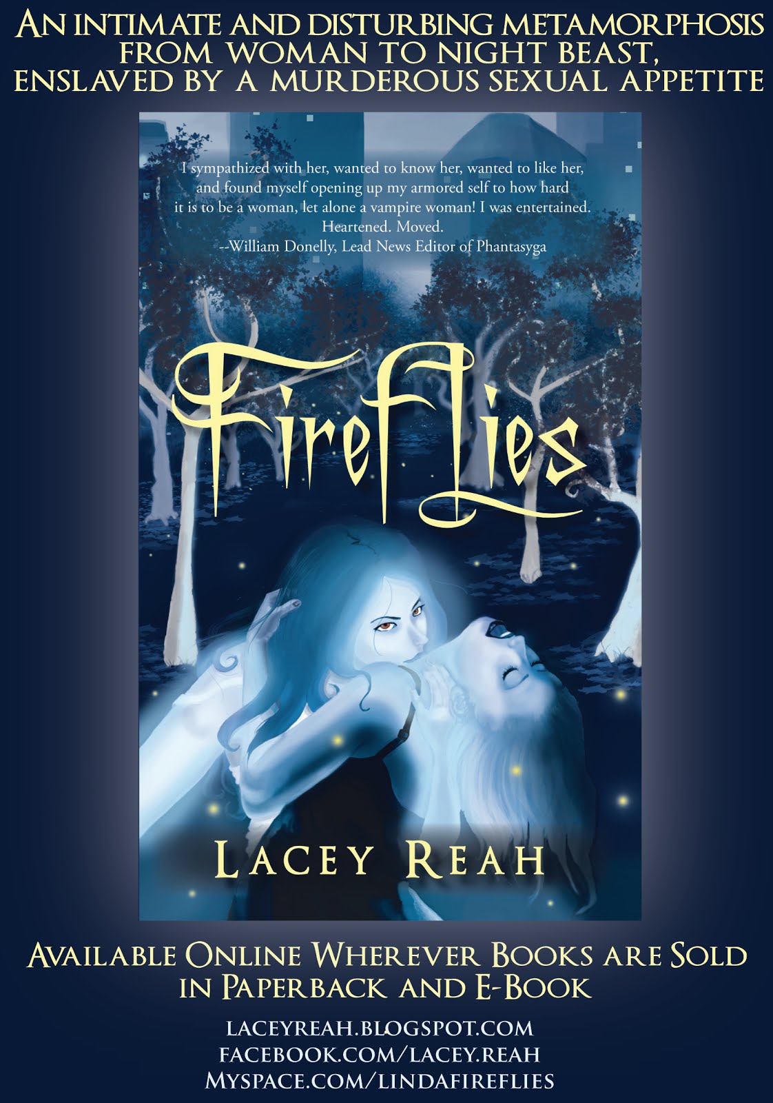 FIREFLIES by Lacey Reah