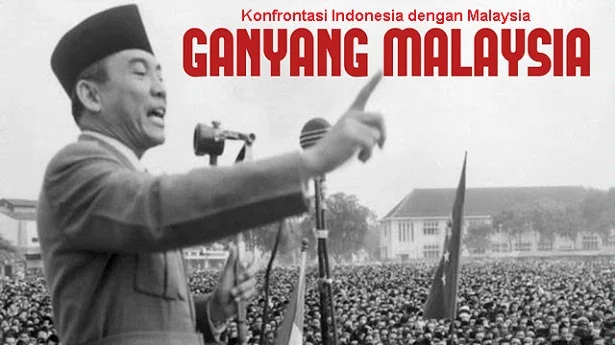 Konfrontasi Indonesia dengan Malaysia - berbagaireviews.com