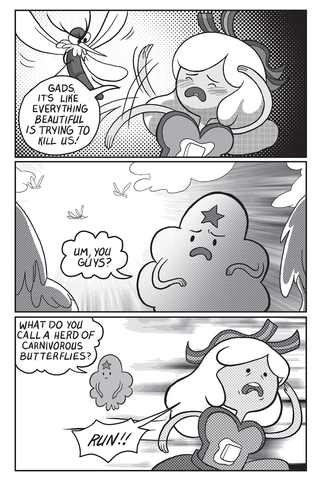 Read online Adventure Time: Pixel Princesses comic - Issue # Full - 68
