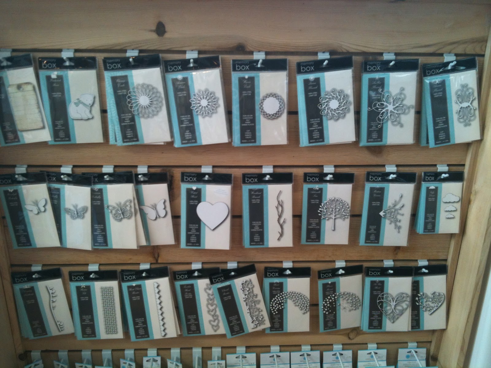 Island Scrapbooking Memory Box Dies Are Here!