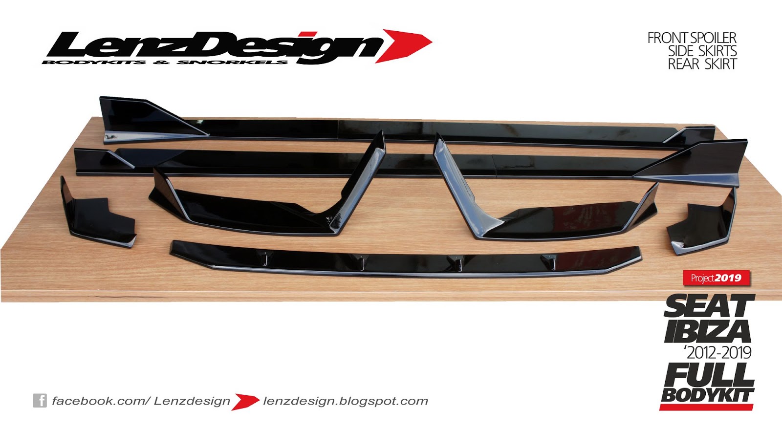 Seat Lenzdesign Bodykit & Spoilers 2012 2013 2014 2015 2016 2017