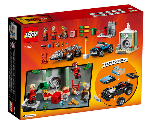 lego incredibles 2 sets