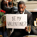 Will YOU be my Valentine? Asks Idriss Elba.