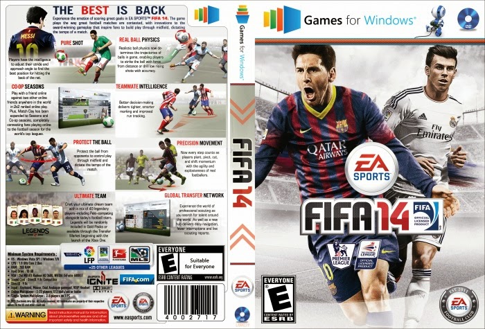 FIFA 14 PC Game - Free Download Full Version