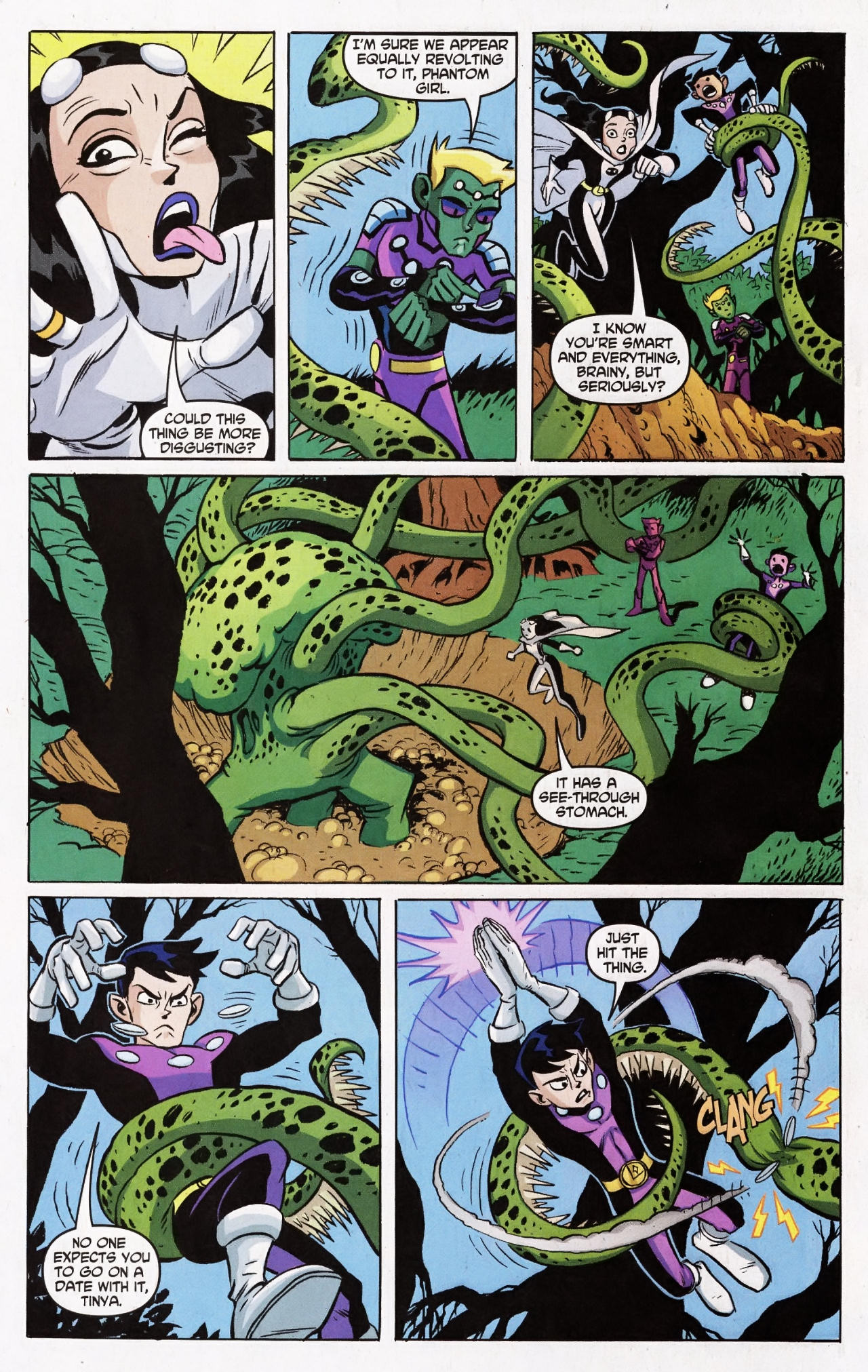 The Legion of Super-Heroes in the 31st Century issue 16 - Page 6