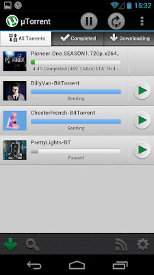 uTorrent apps for android