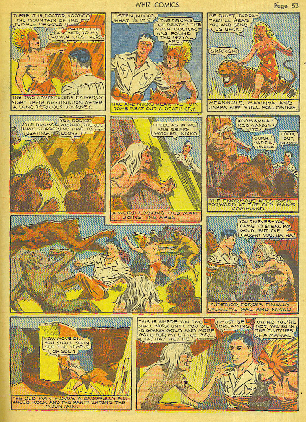 WHIZ Comics issue 9 - Page 55