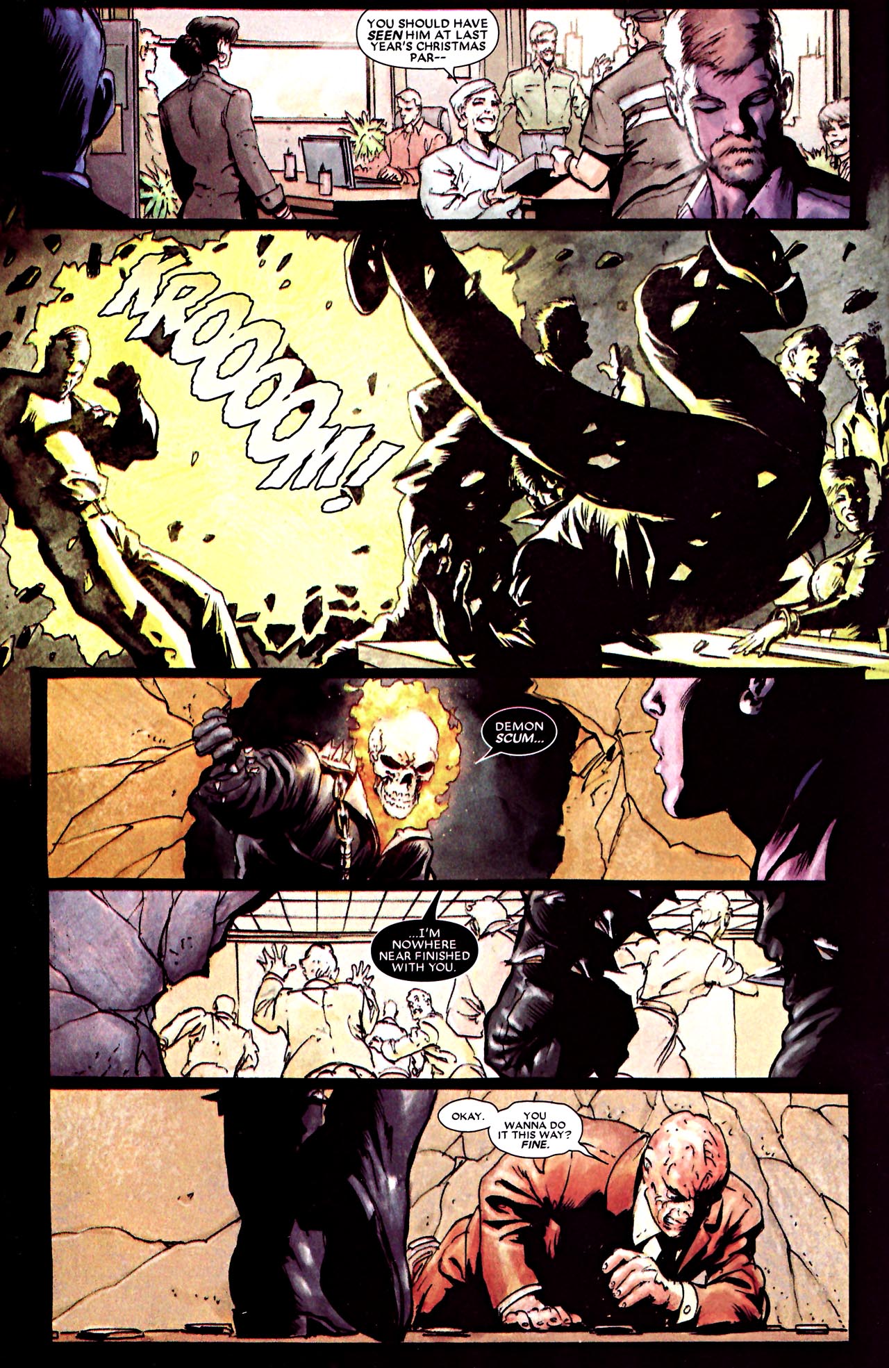 Ghost Rider (2006) issue 16 - Page 4