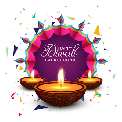 Happy Diwali Background Greeting Card Vector Free Download Happy Diwali Background Greeting Card