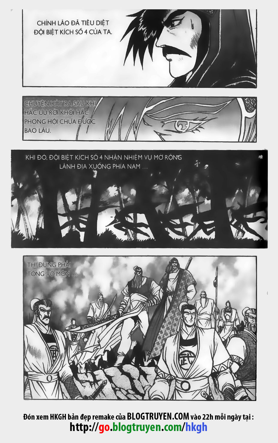 Hiệp Khách Giang Hồ chap 28 - Trang 8