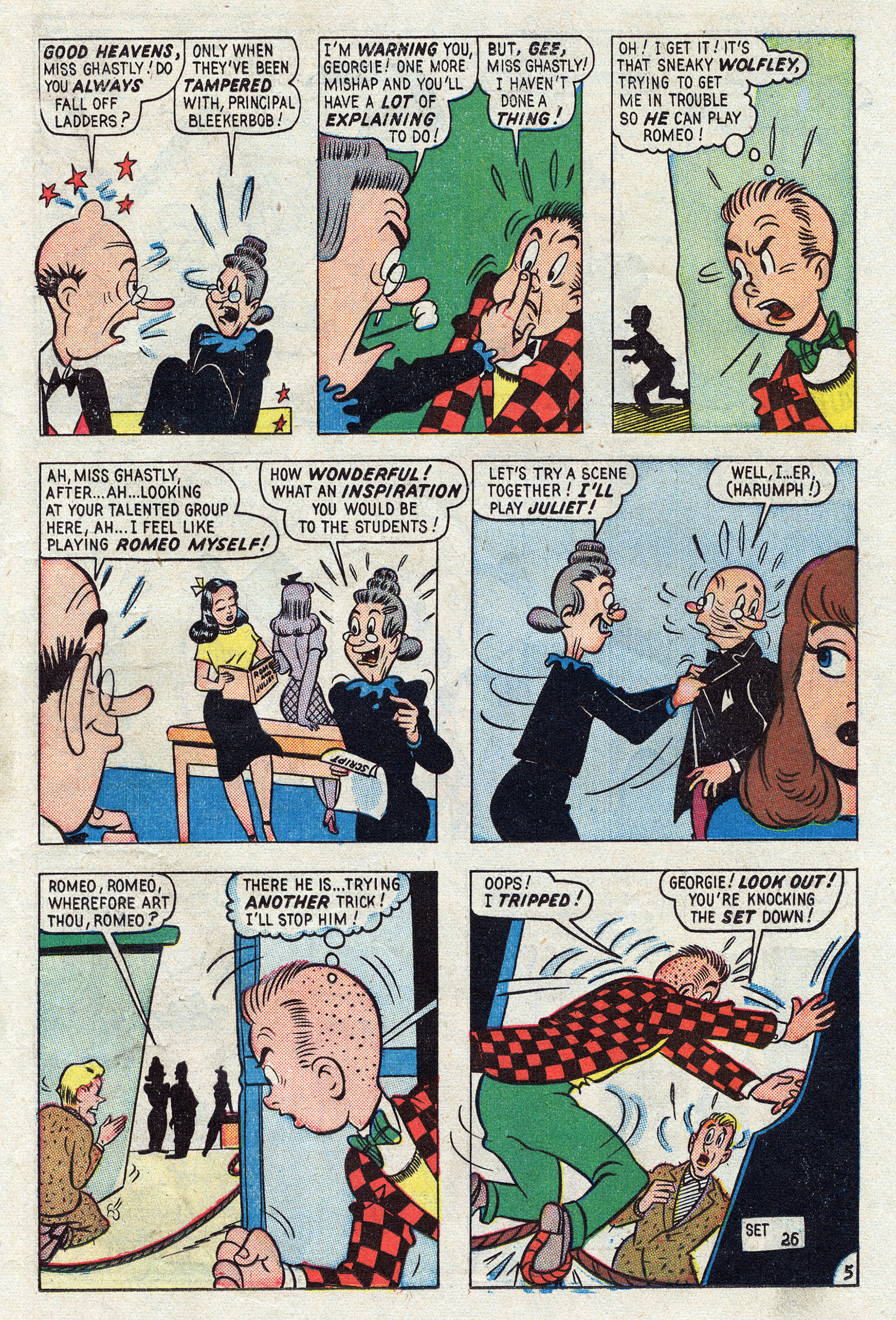 Read online Georgie And Judy Comics comic -  Issue #20 - 30