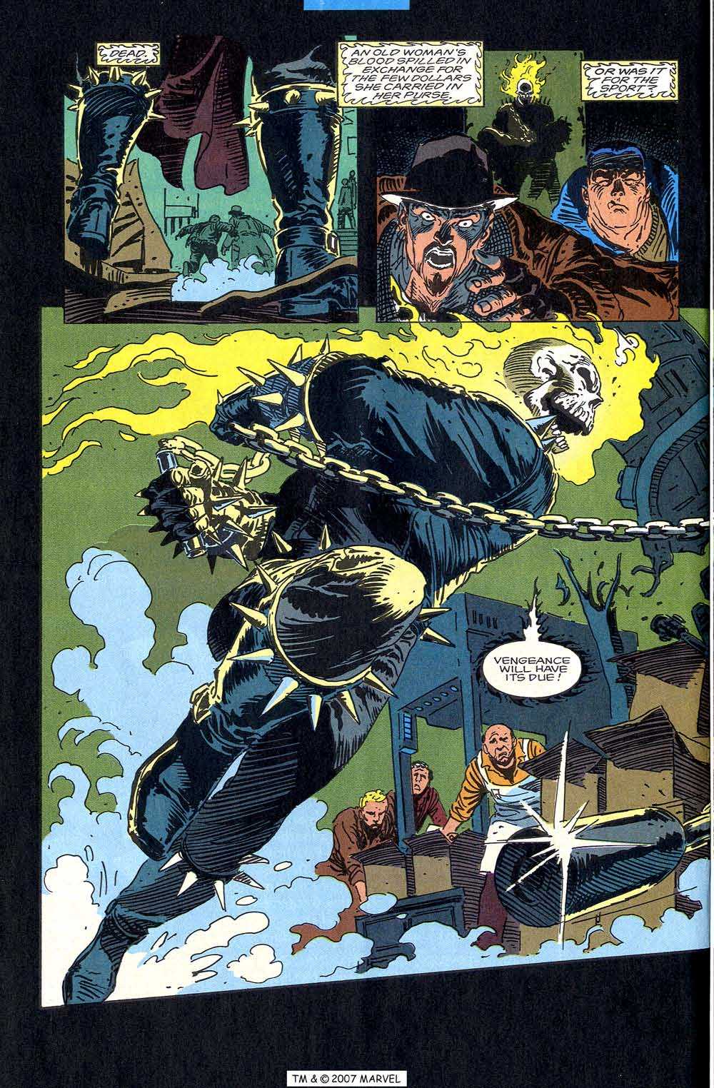 Ghost Rider (1990) Issue #28 #31 - English 6
