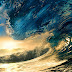 Imagem de Fundo Ondas do Mar HD