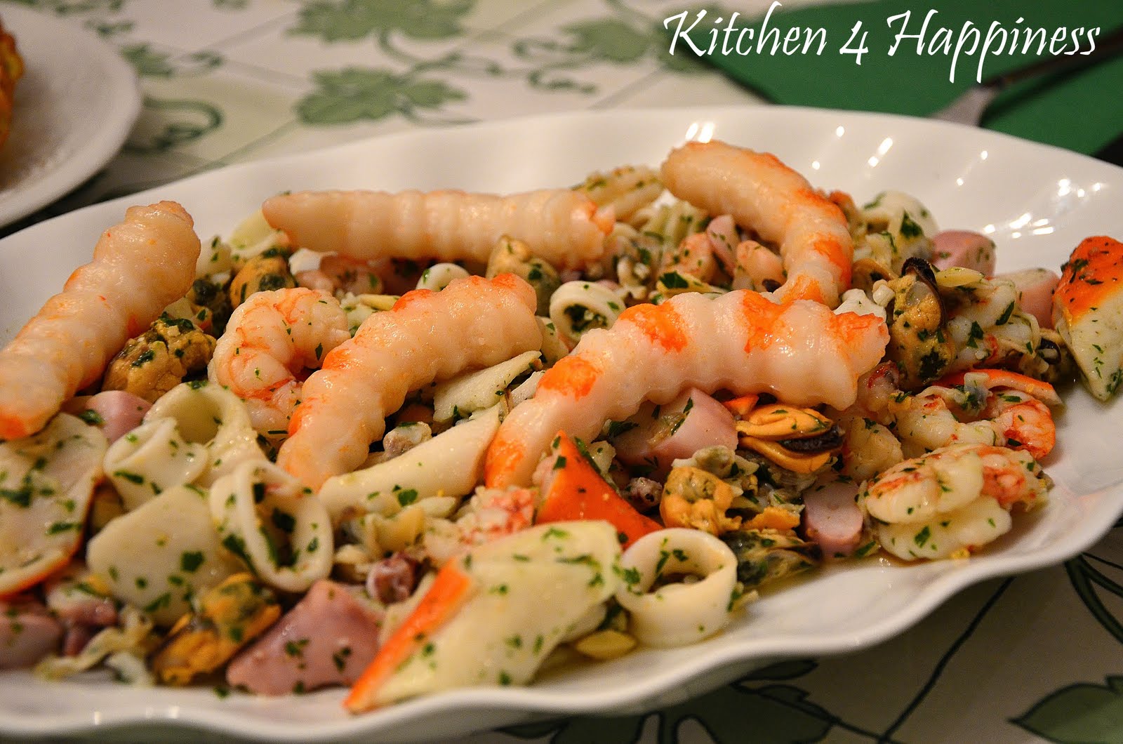 Kitchen 4 Happyness Insalata di mare velocissima, ma buonissima