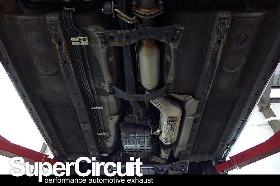 SUPERCIRCUIT Exhaust Pro Shop Mazda RX8 Cat Pipe