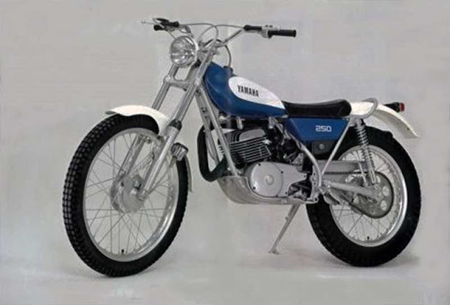 1976 Yamaha TY250