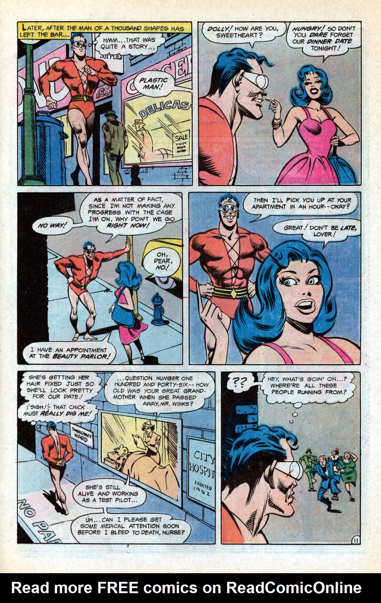 Plastic Man (1976) issue 18 - Page 21