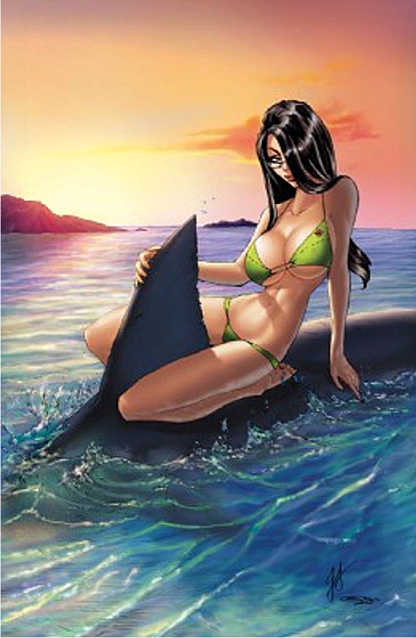 2 Bikini sharking 2 Bikini sharking