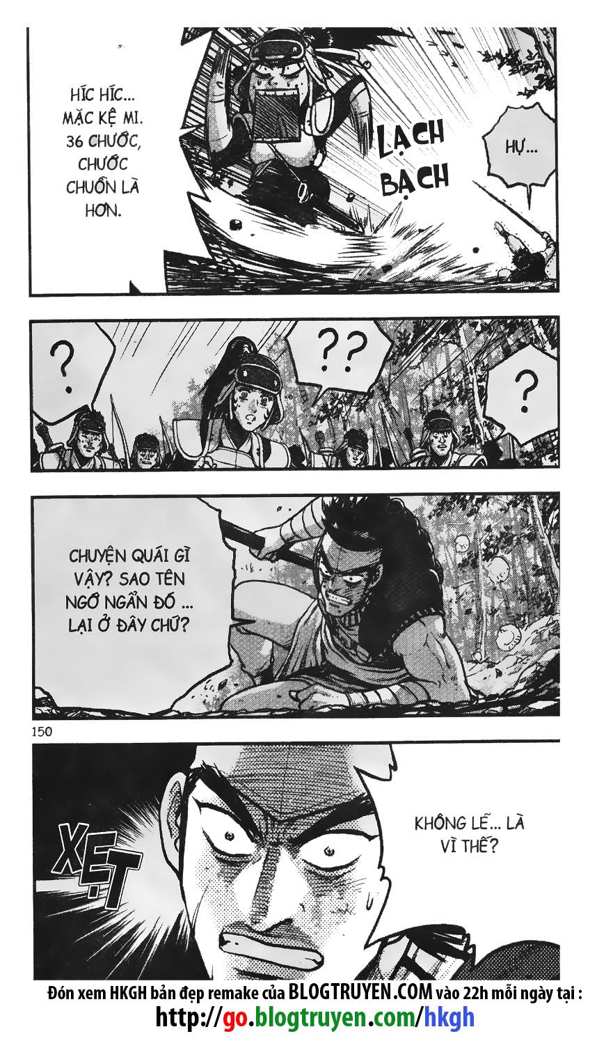 Hiệp Khách Giang Hồ chap 371 - Trang 4