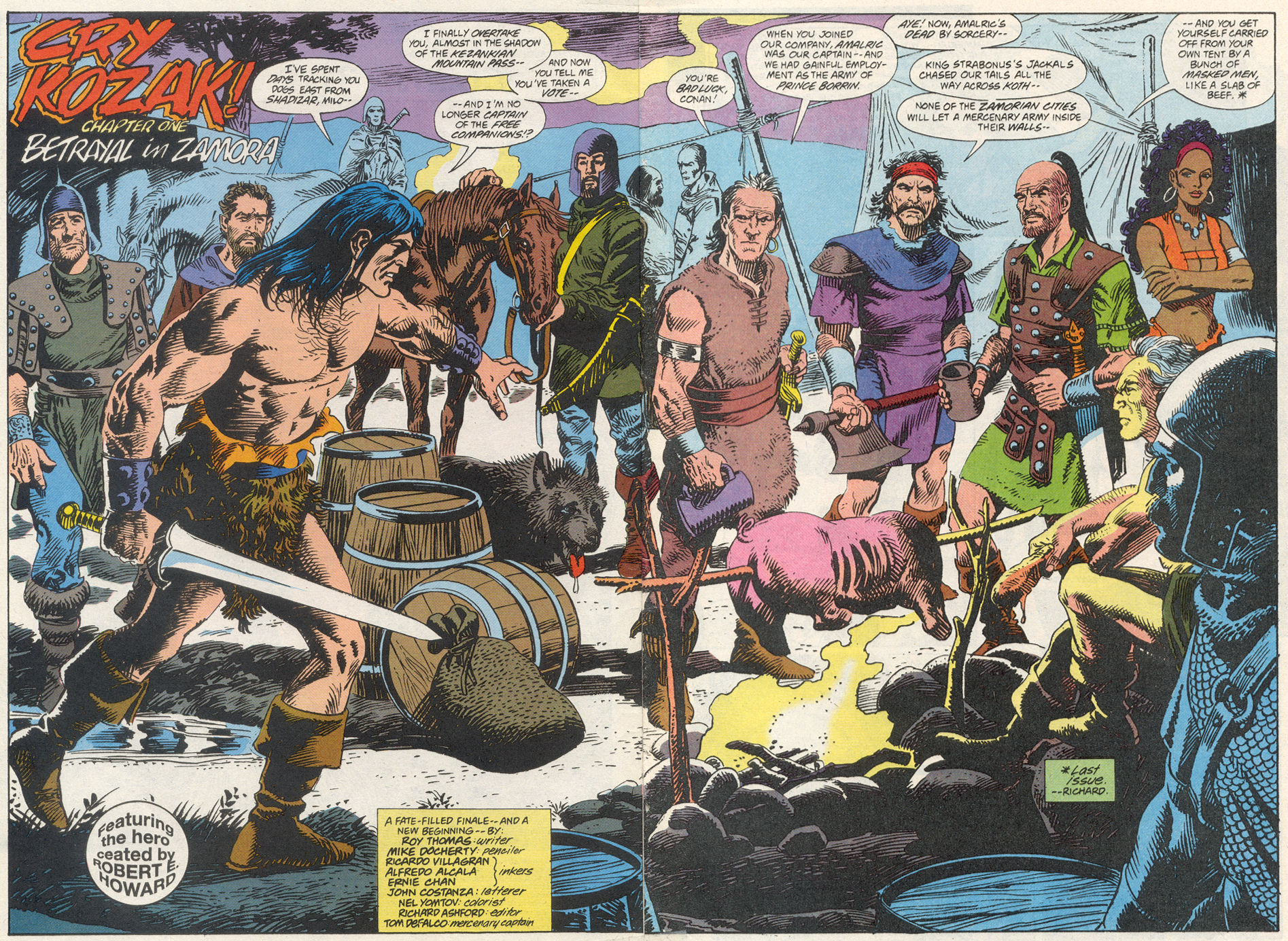 Read online Conan the Barbarian (1970) comic -  Issue #275 - 3