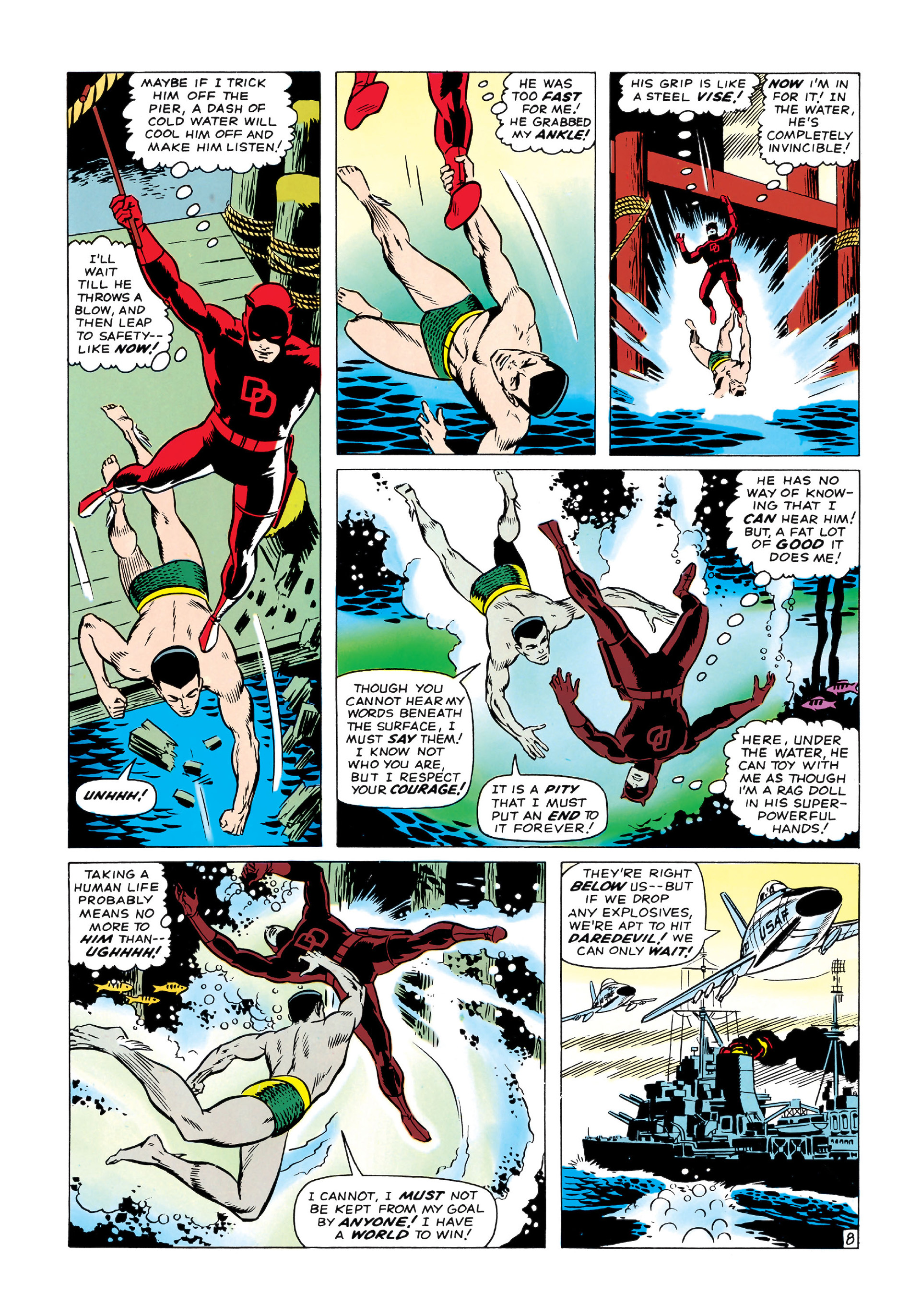 Daredevil (1964) 7 Page 8