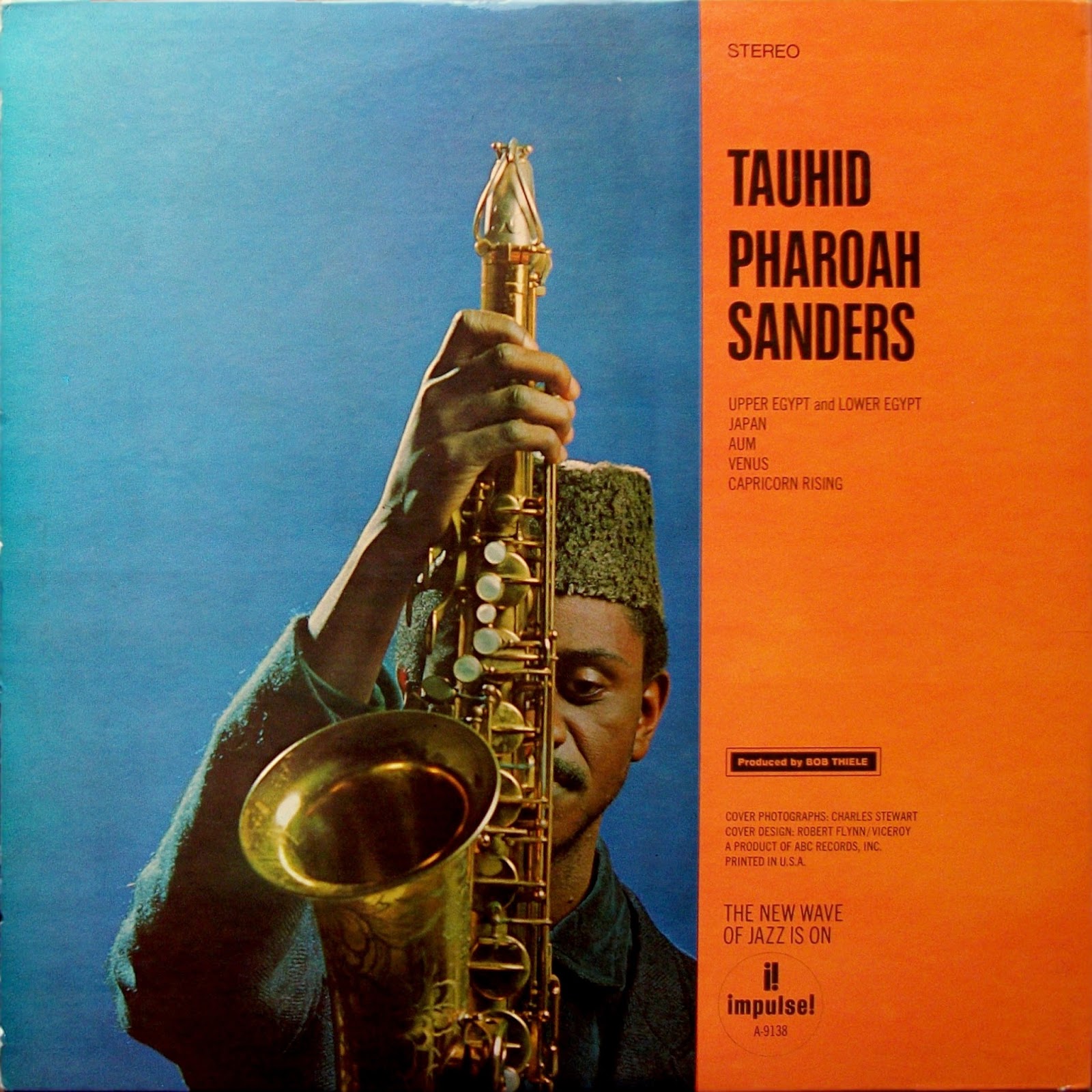Different Perspectives In My Room...! PHAROAH SANDERS Tauhid (LP1968)