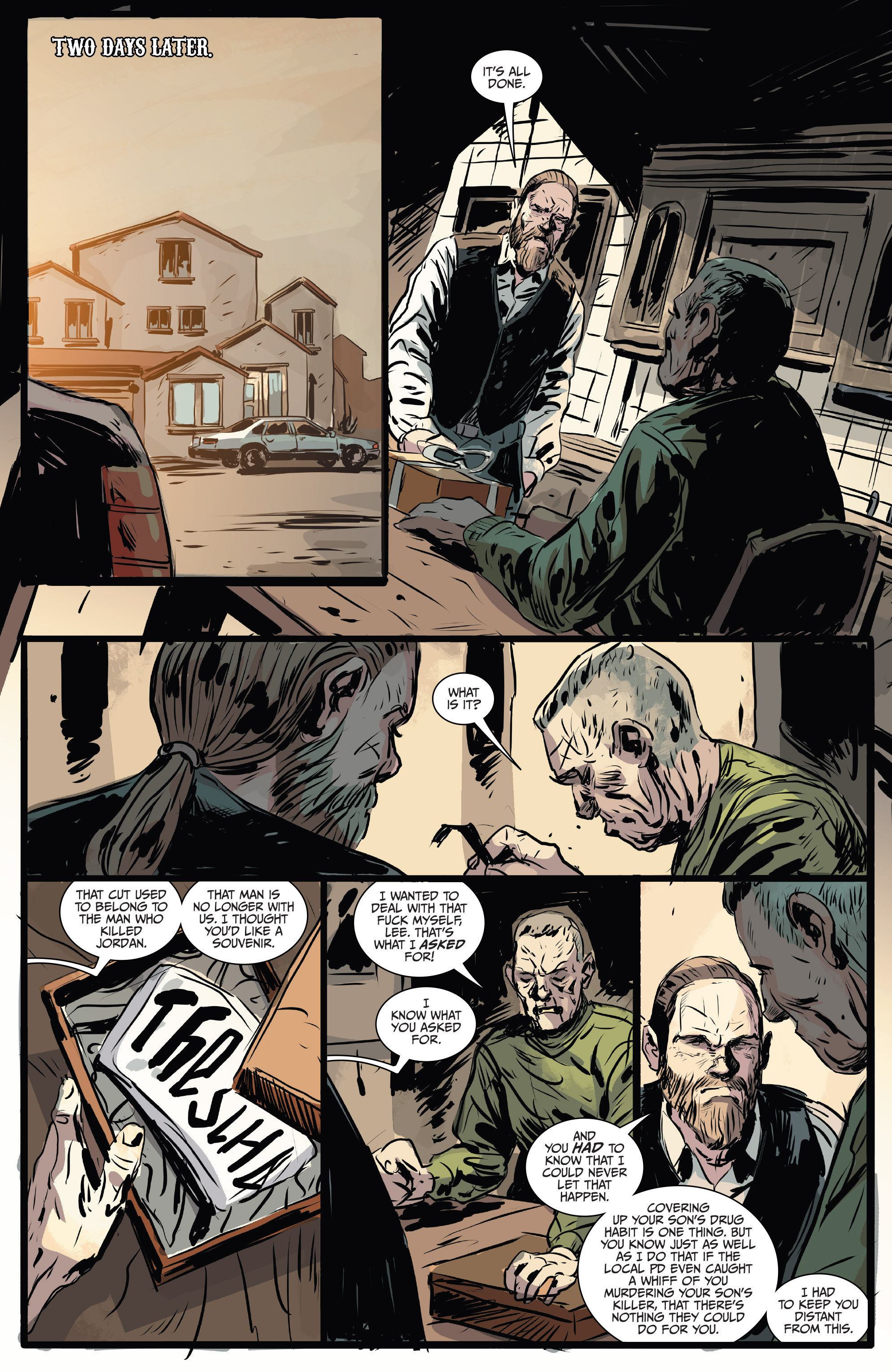 Read online Sons of Anarchy comic -  Issue #7 - 23