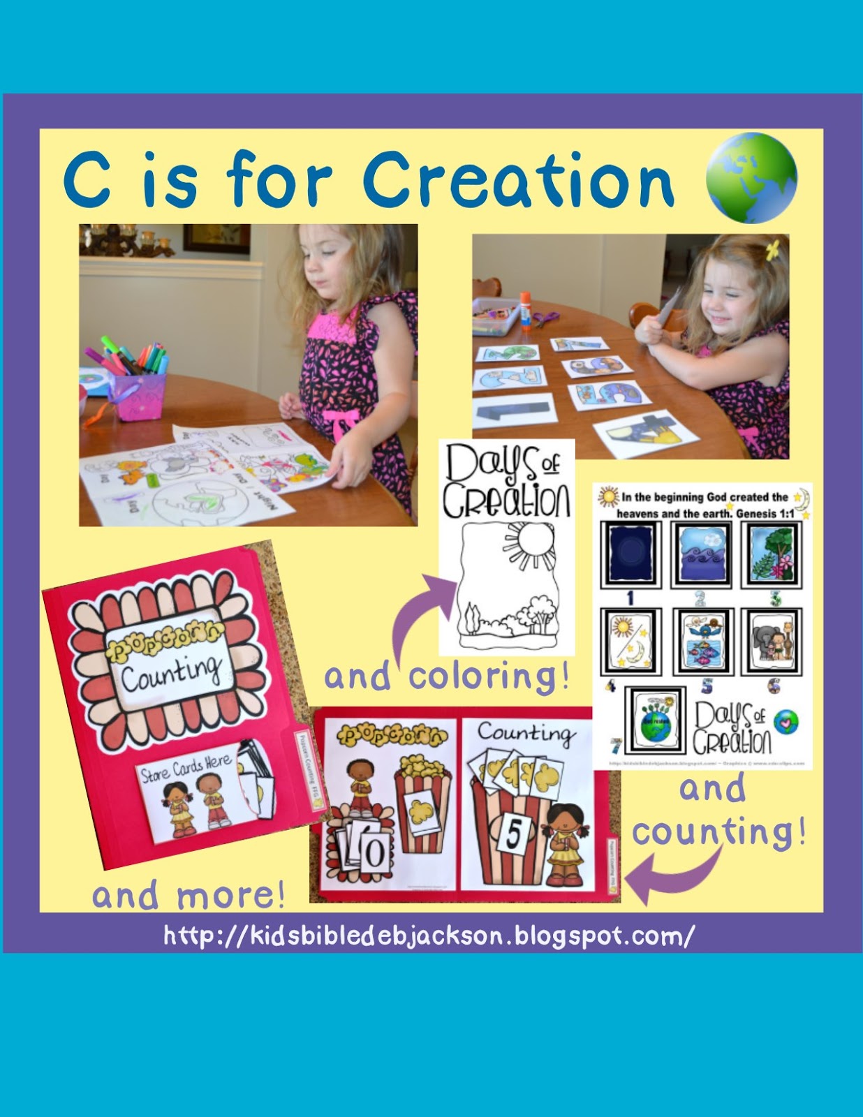 http://kidsbibledebjackson.blogspot.com/2014/08/preschool-alphabet-c-is-for-creation.html