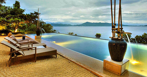 Vivere Azure Resort in Batangas, Philippines