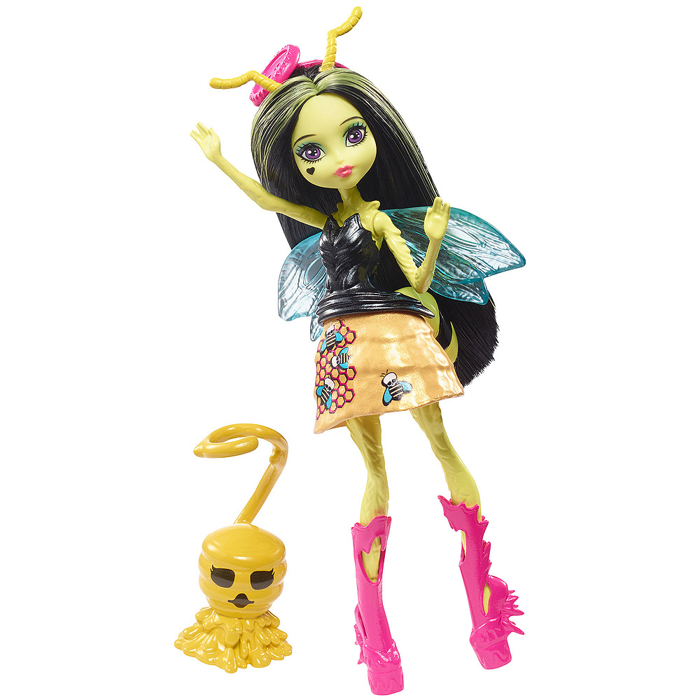 があり Monster High Garden Ghouls Winged Critters Beetrice Doll ...