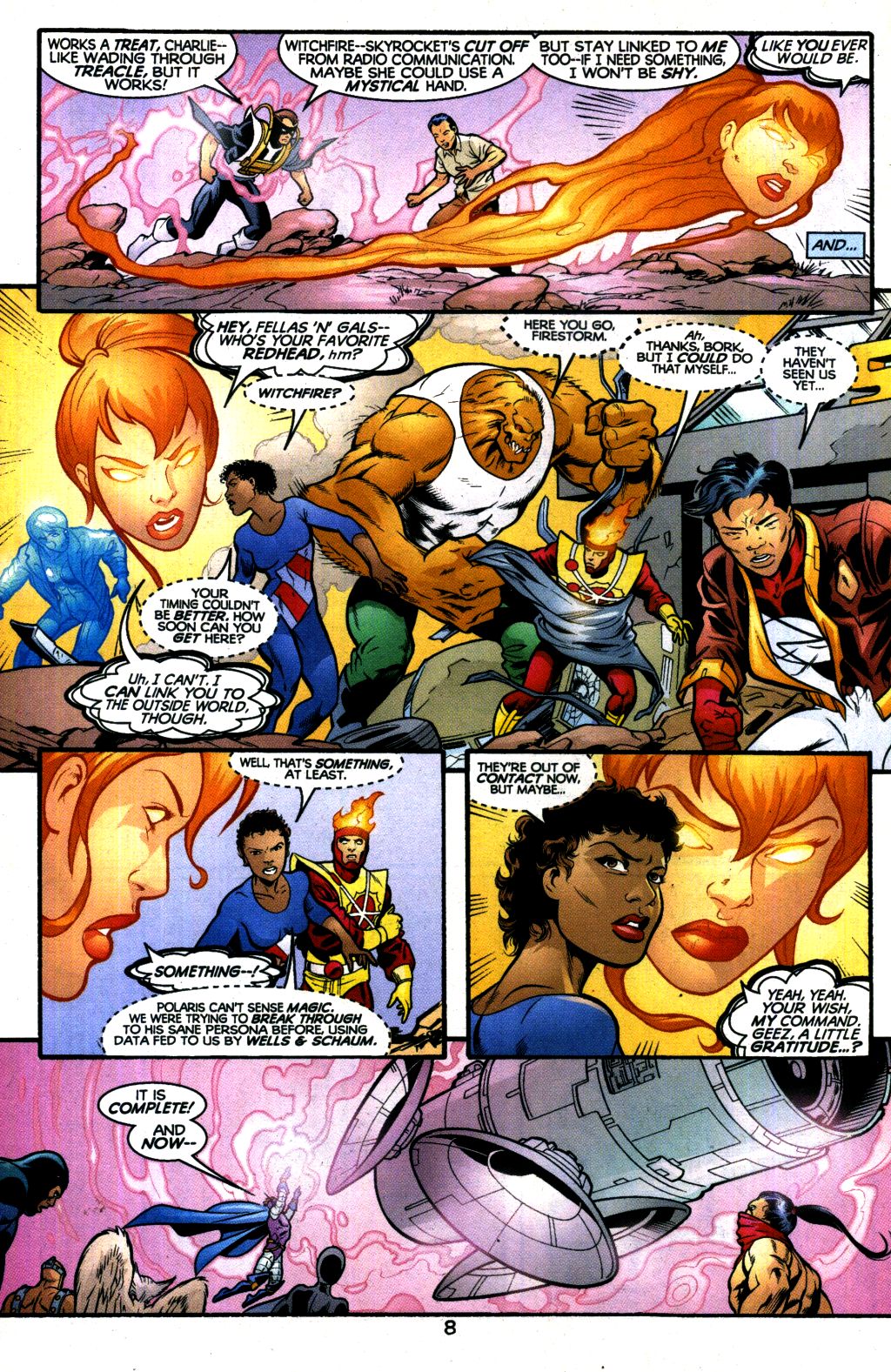Read online The Power Company comic -  Issue #14 - 8