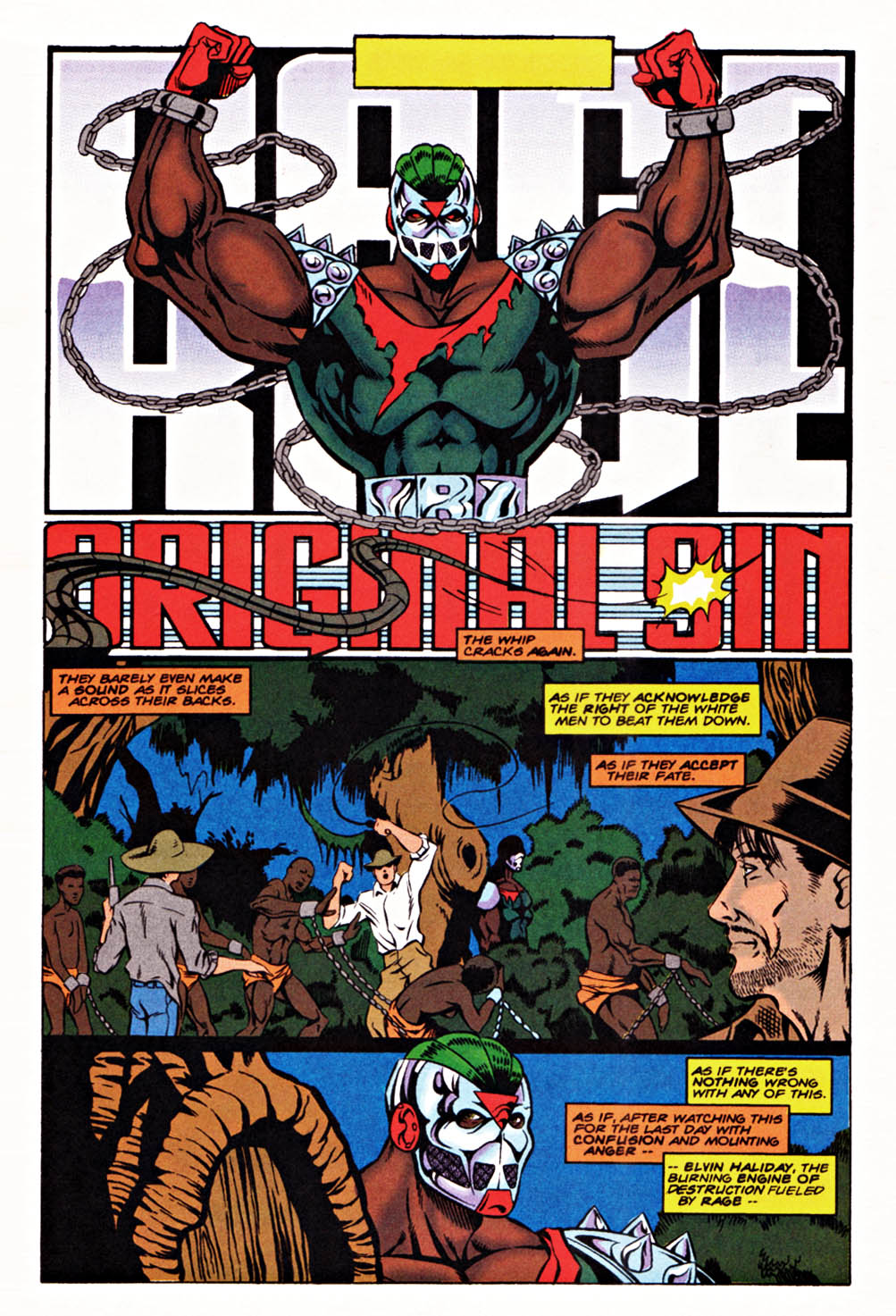 Read online Nova (1994) comic -  Issue #6 - 10