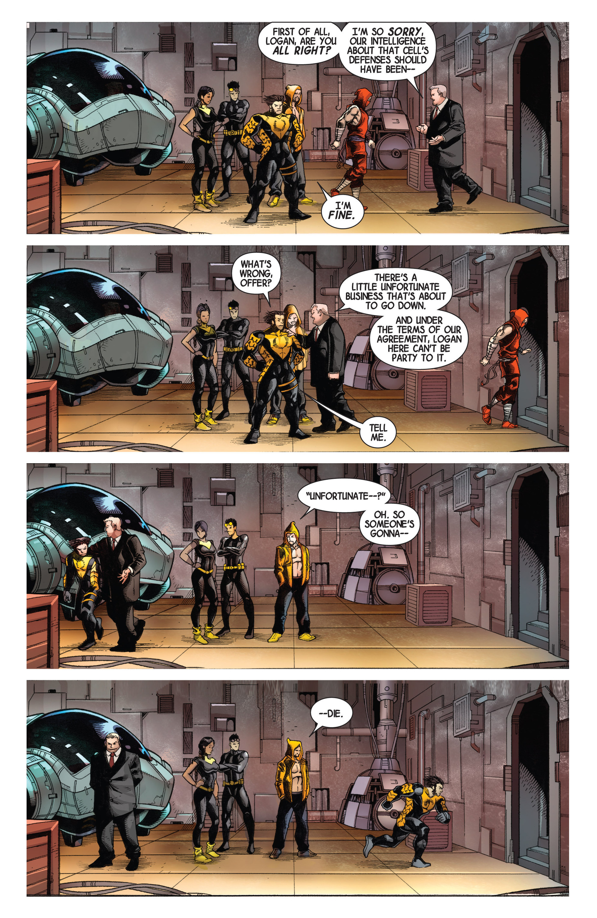 Read online Wolverine (2014) comic -  Issue #1 - 20