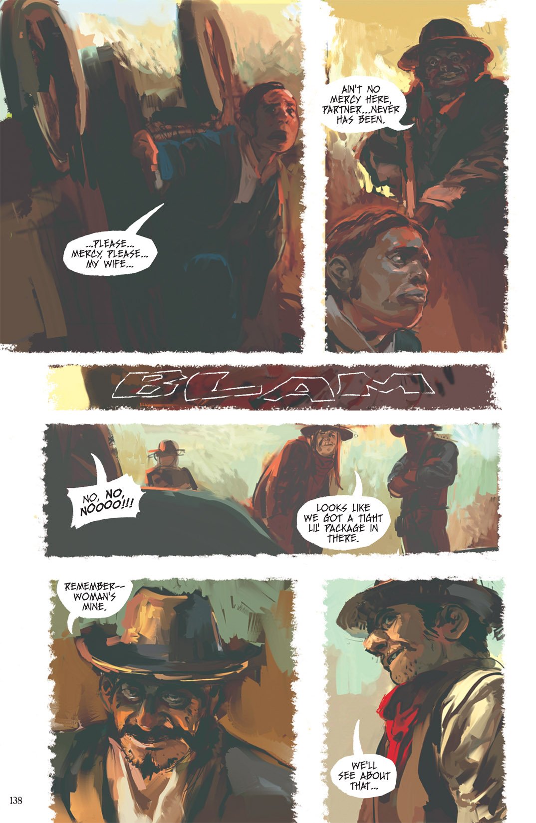 Read online Outlaw Territory comic -  Issue # TPB 2 (Part 2) - 38