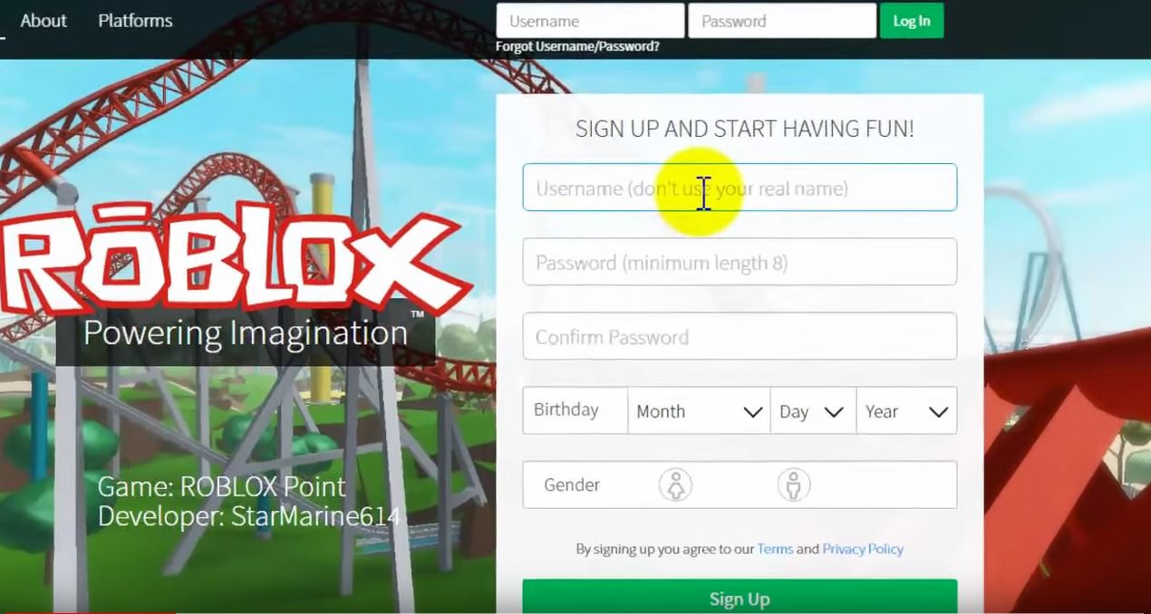 Roblox Usernames And Passwords 2019