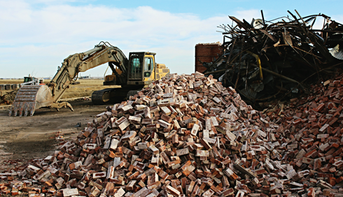 redcliff ixl brick factory demolition
