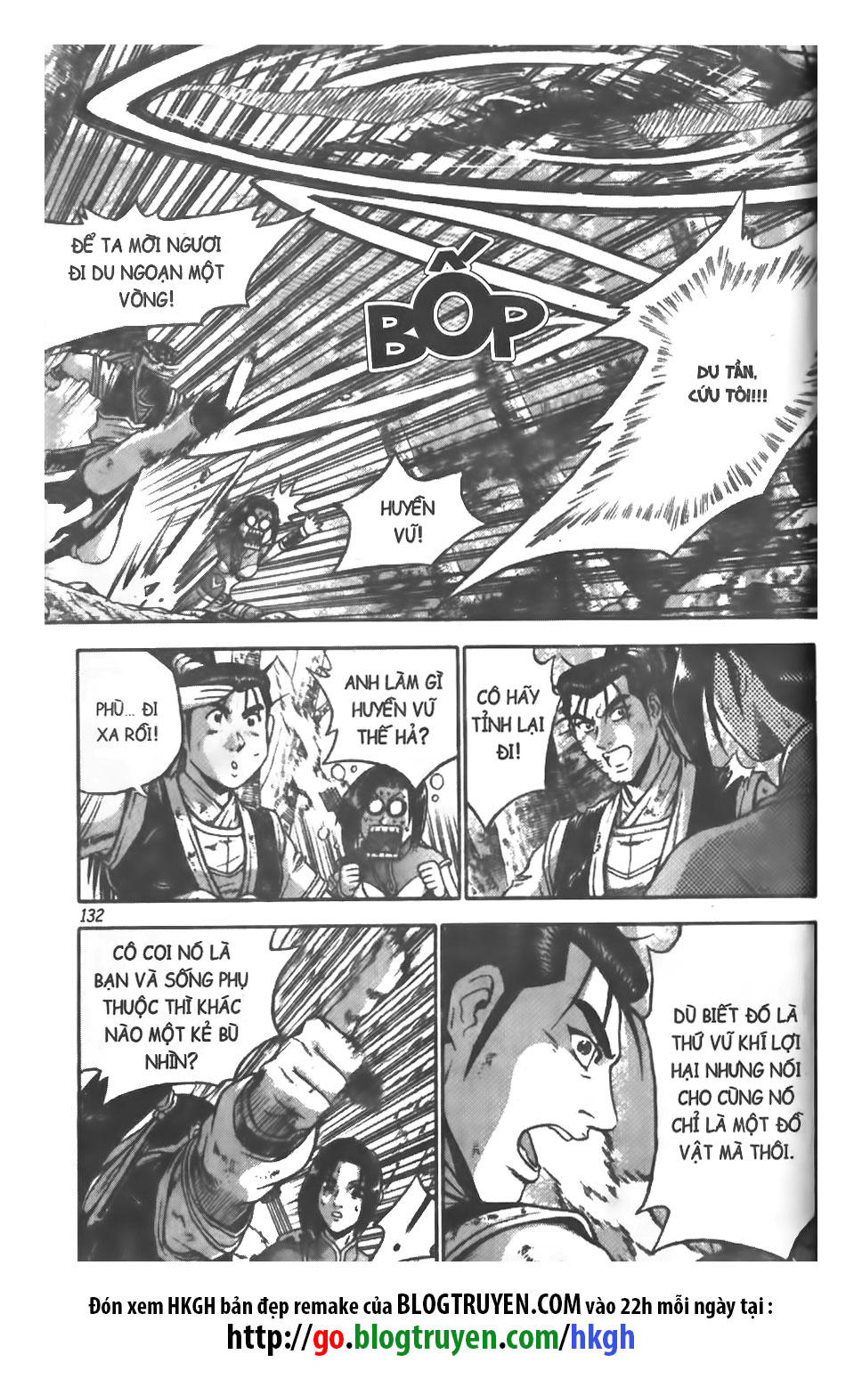 Hiệp Khách Giang Hồ chap 291 - Trang 18